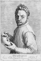 Skuespilleren Jean Gabriel Swel